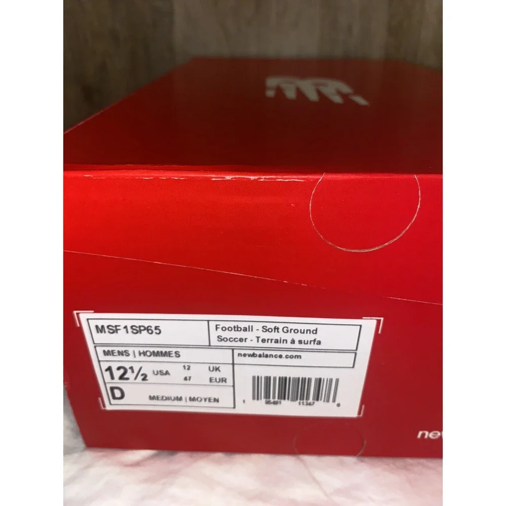 🔥NIB🔥 New Balance Furon V6 + Pro SG, Mens‎ Size 12.5